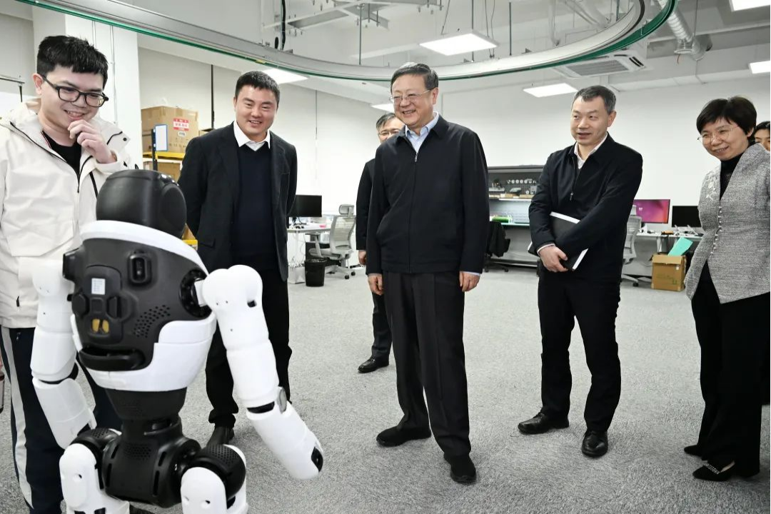 上海市委书记陈吉宁专题调研js.PA金沙机器人